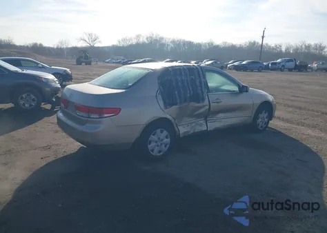 2004 Honda Accord 2.4 Lx from USA, damaged, VIN 1HGCM56364A177721